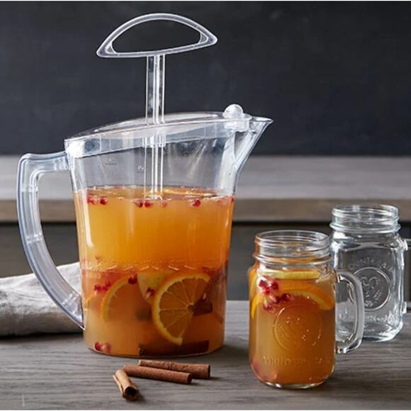 NEW Pampered Chef Quick-Stir Pitcher Item # 2278 - Picture 4 of 5